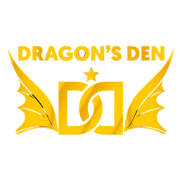 Dragon's Den logo.